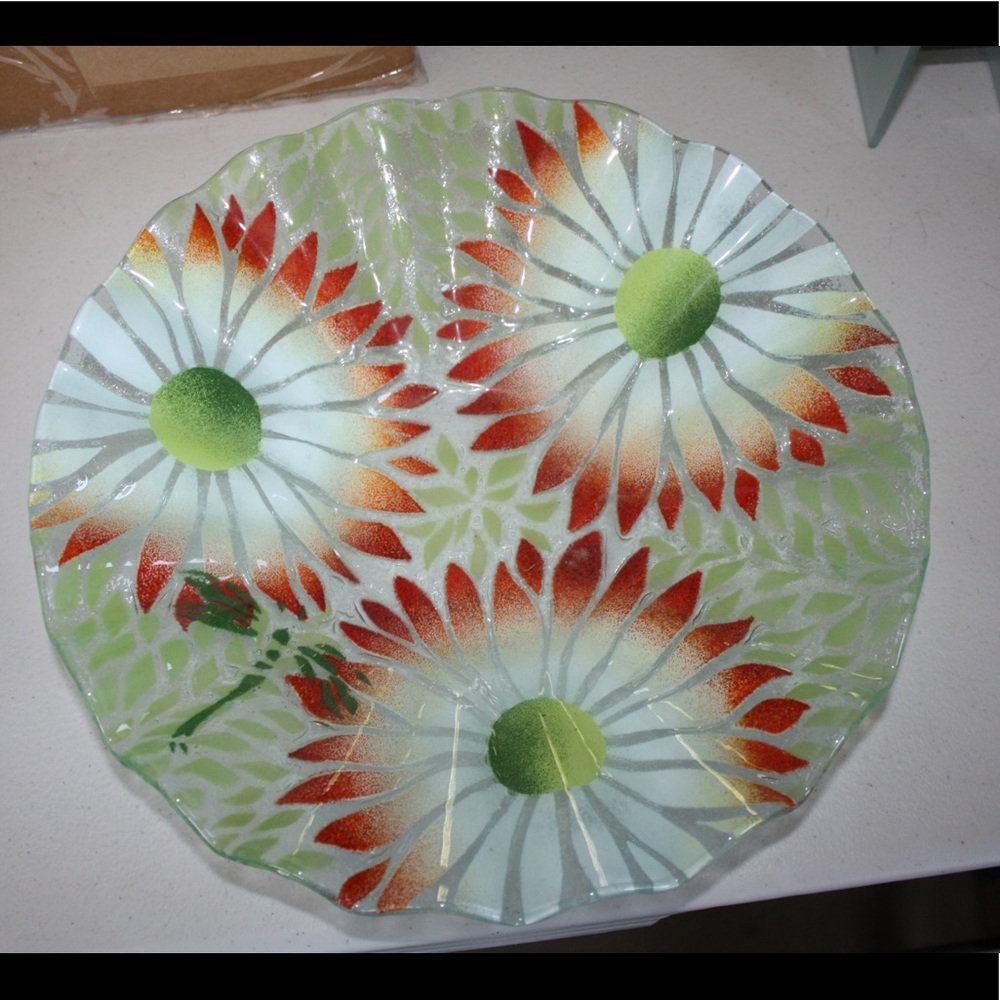 Sydenstricker Glass Bowl from Cape Cod